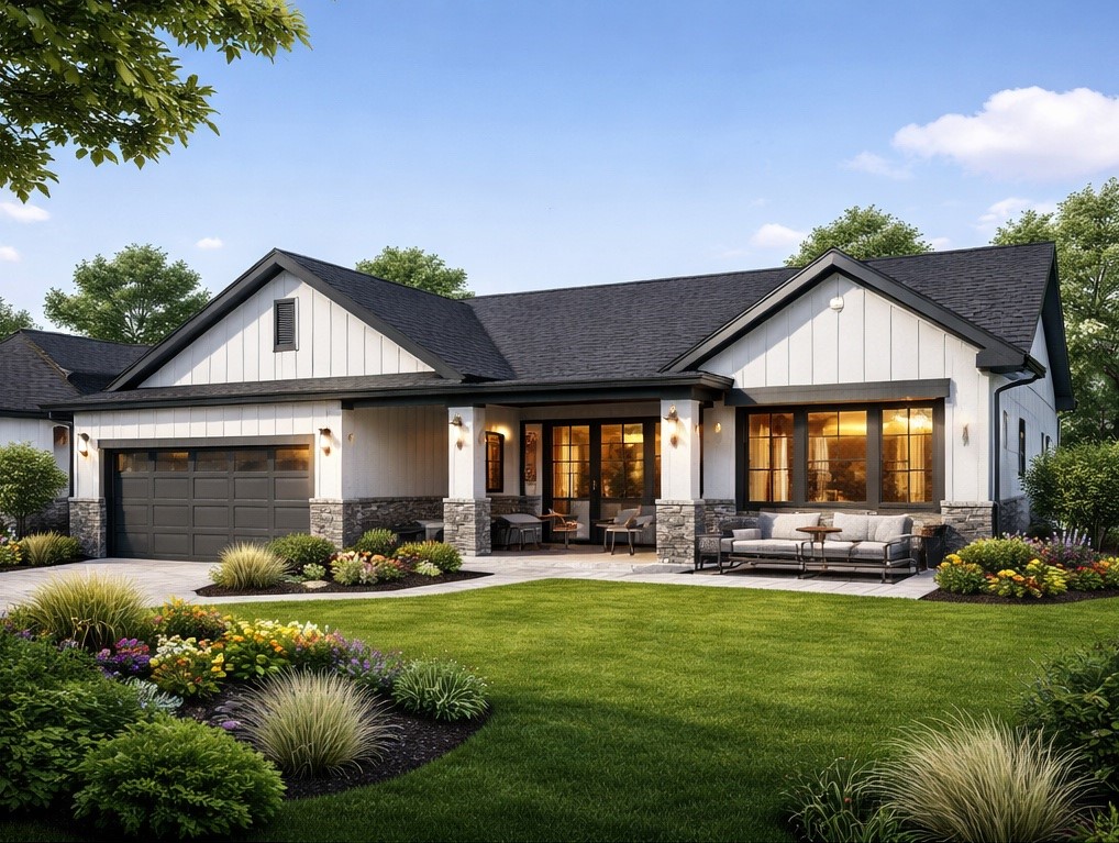 3209 Adelia Street Houston, TX 77026 - Photo 2 of 18 a front view of a house with a yard table and chairs