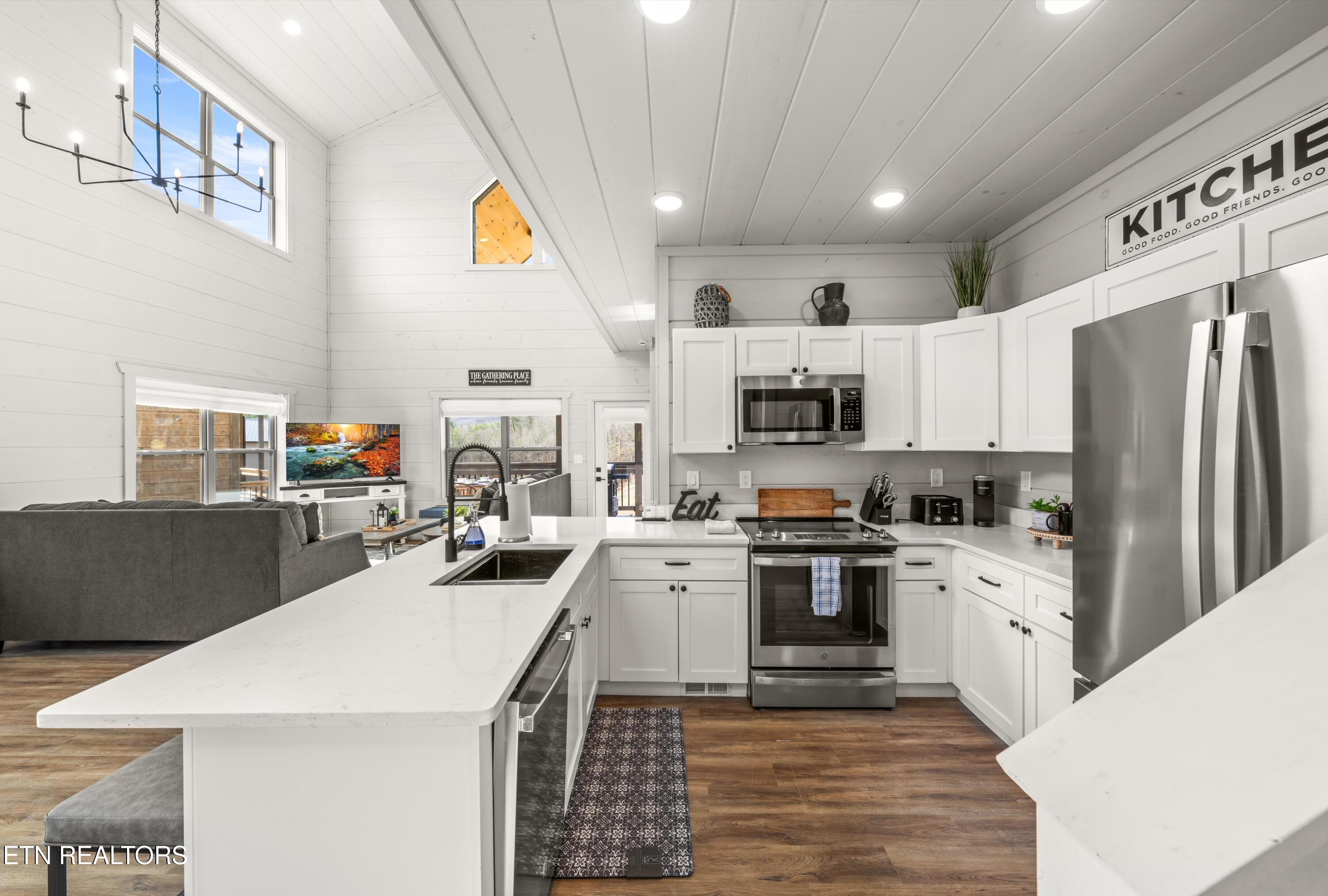 2876 Sequoia Road Pigeon Forge, TN 37863 - Photo 5 of 21 5_Kitchen