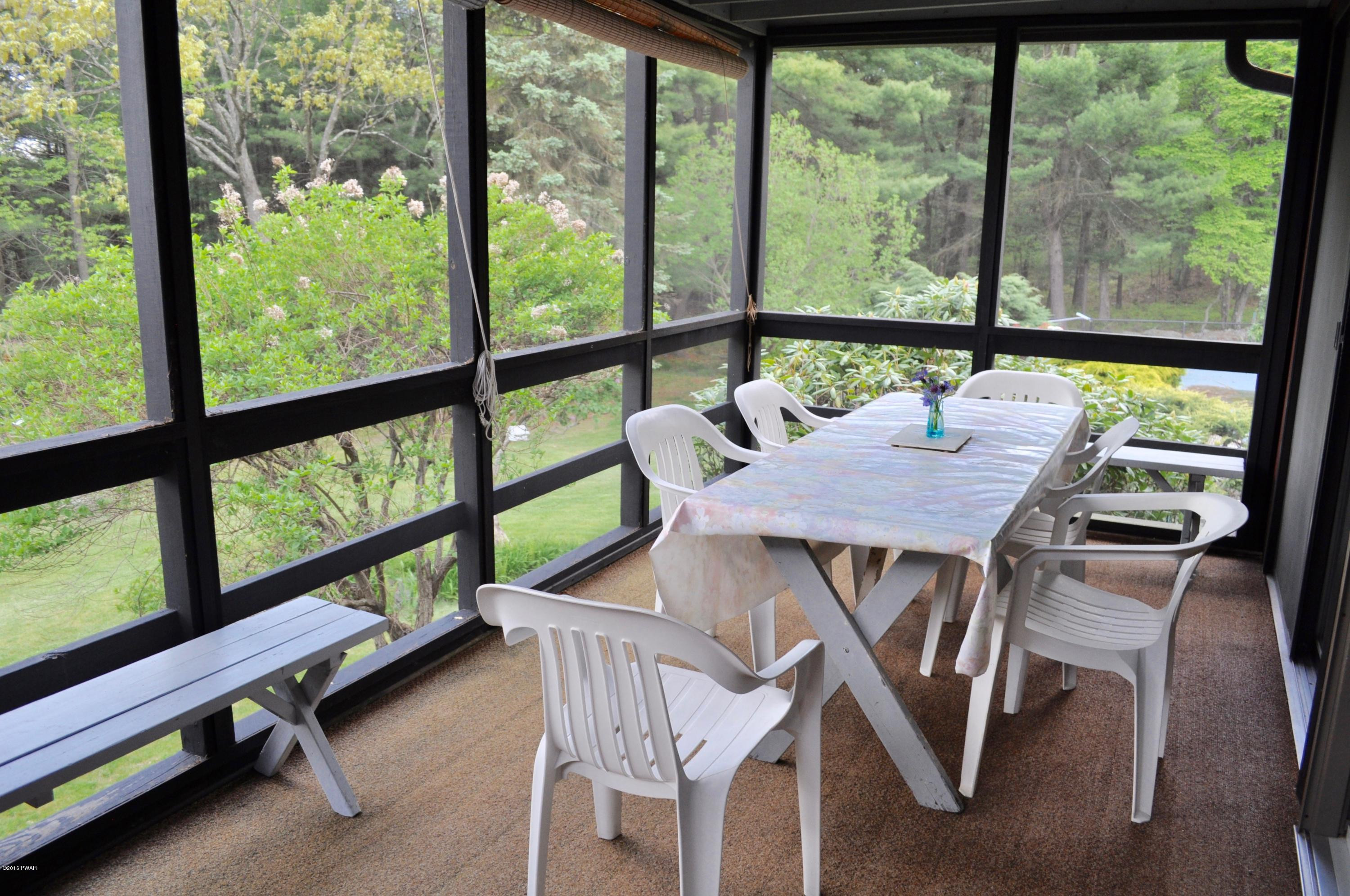 361 Springbrook Road Shohola, PA 18458 - Photo 21 of 30 SCREENED PORCH