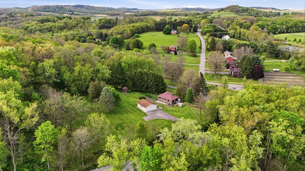 415 Overbrook Road Valencia, PA 16059 - Photo 42 of 44 Aerial View
