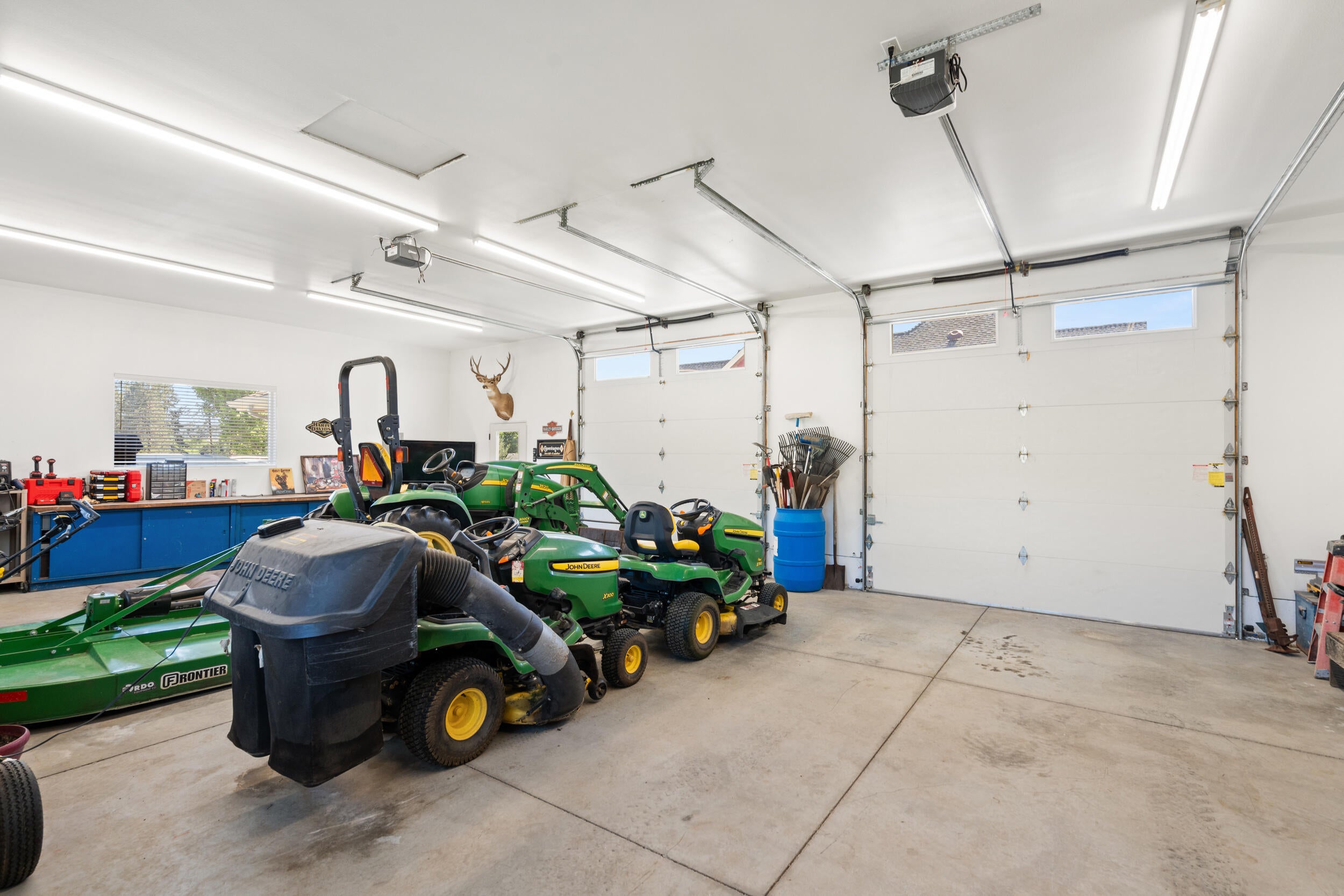 7765 Colonial Way Central Point, OR 97502 - Photo 36 of 50 Detached garage/shop interior