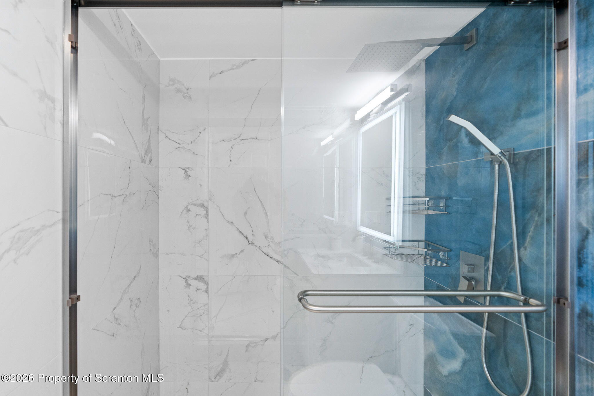 220 Linden Street, Unit 503 Scranton, PA 18503 - Photo 26 of 40 a bathroom with a shower