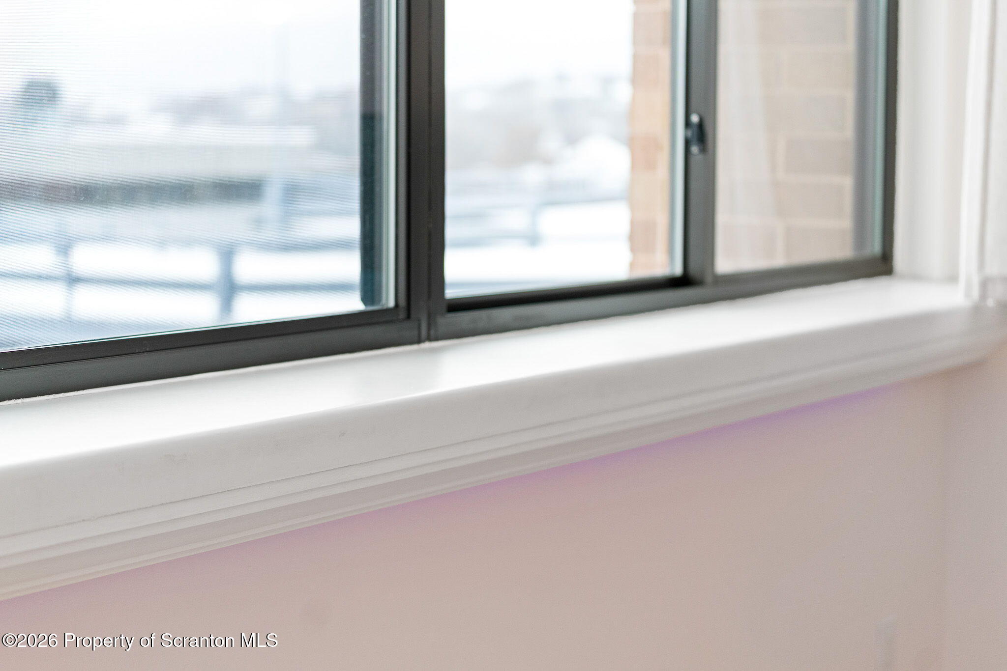 220 Linden Street, Unit 503 Scranton, PA 18503 - Photo 29 of 40 a view of a window in an empty room