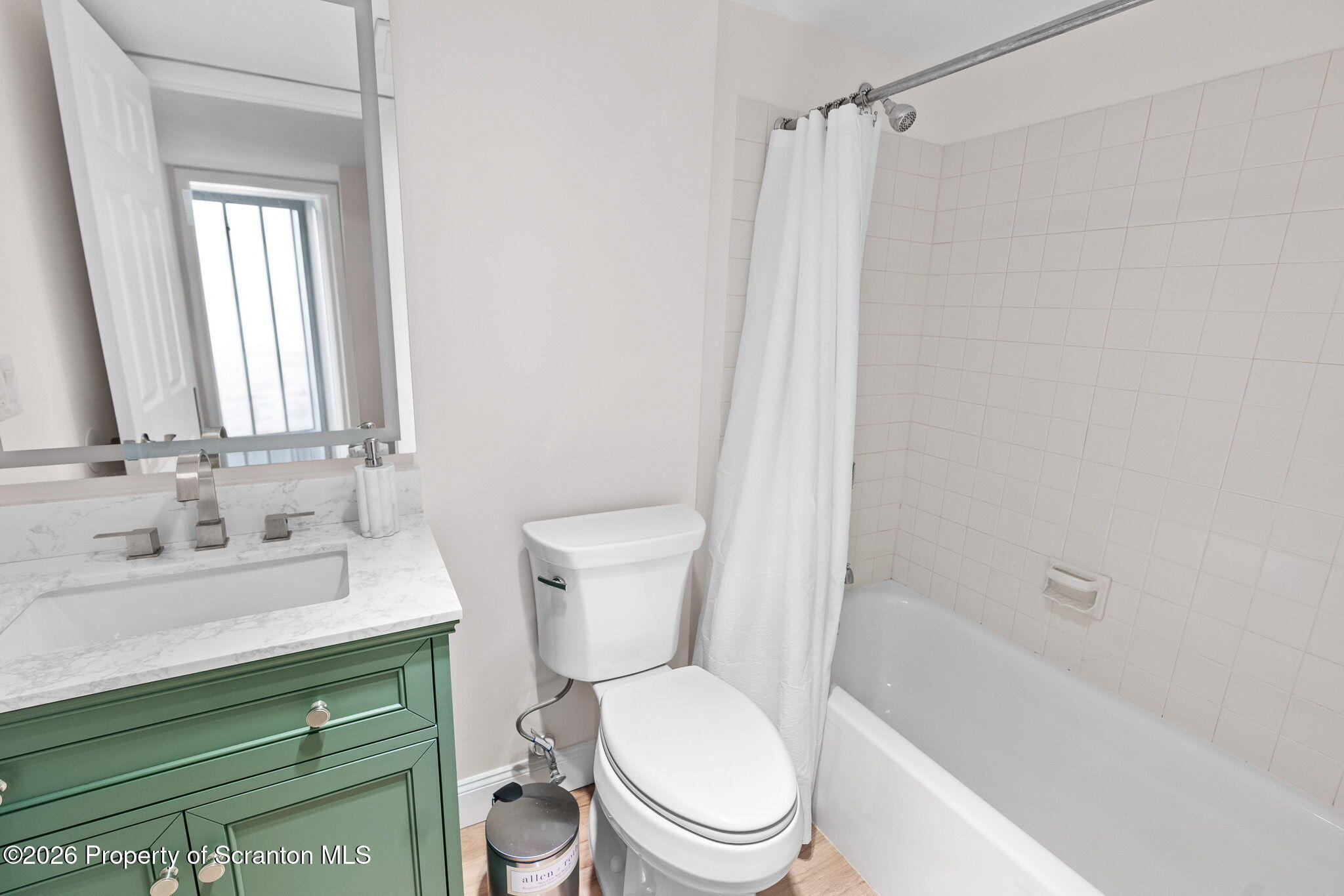 220 Linden Street, Unit 503 Scranton, PA 18503 - Photo 35 of 40 a bathroom with a sink toilet and shower