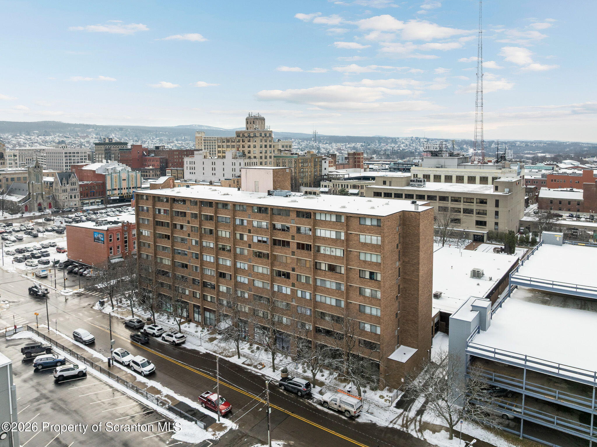 220 Linden Street, Unit 503 Scranton, PA 18503 - Photo 37 of 40 a city view