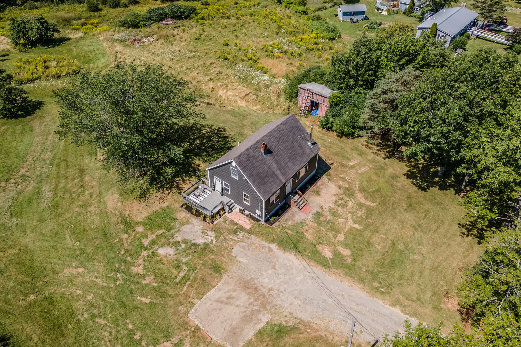 850 Lebanon Road Winterport, ME 04496 - Photo 11 of 41 Lebanon Aerials-9