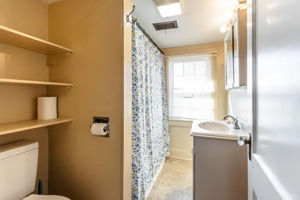 a view of storage and utility room