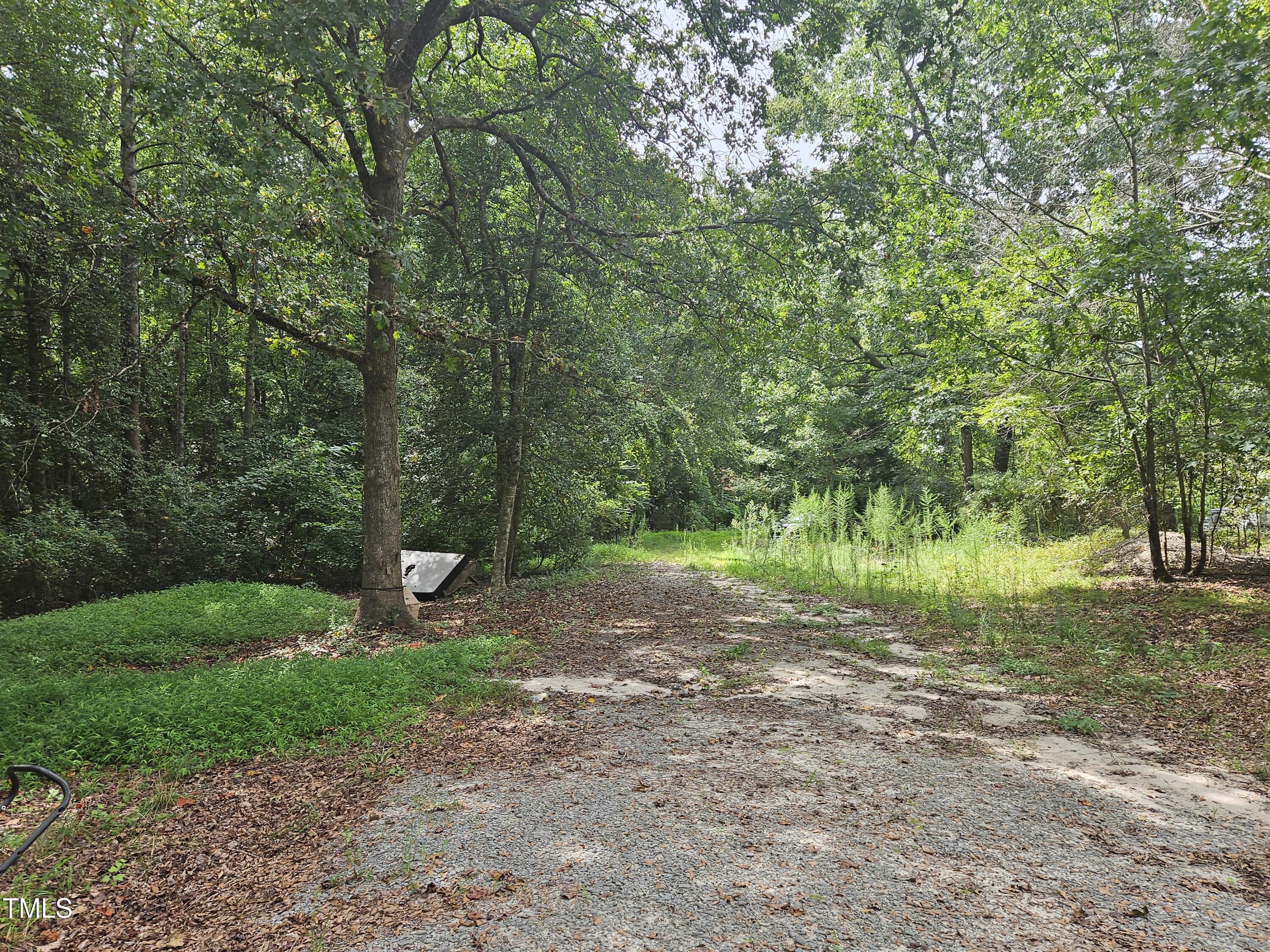 1049 Graham Pond Road Angier, NC 27501 - Photo 14 of 18 a backyard of a house with lots of green space