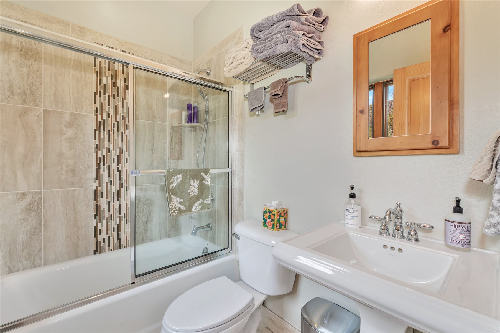 31485 Deerwood Ranch Road Steamboat Springs, CO 80487 - Photo 39 of 49 a bathroom with a sink toilet and shower