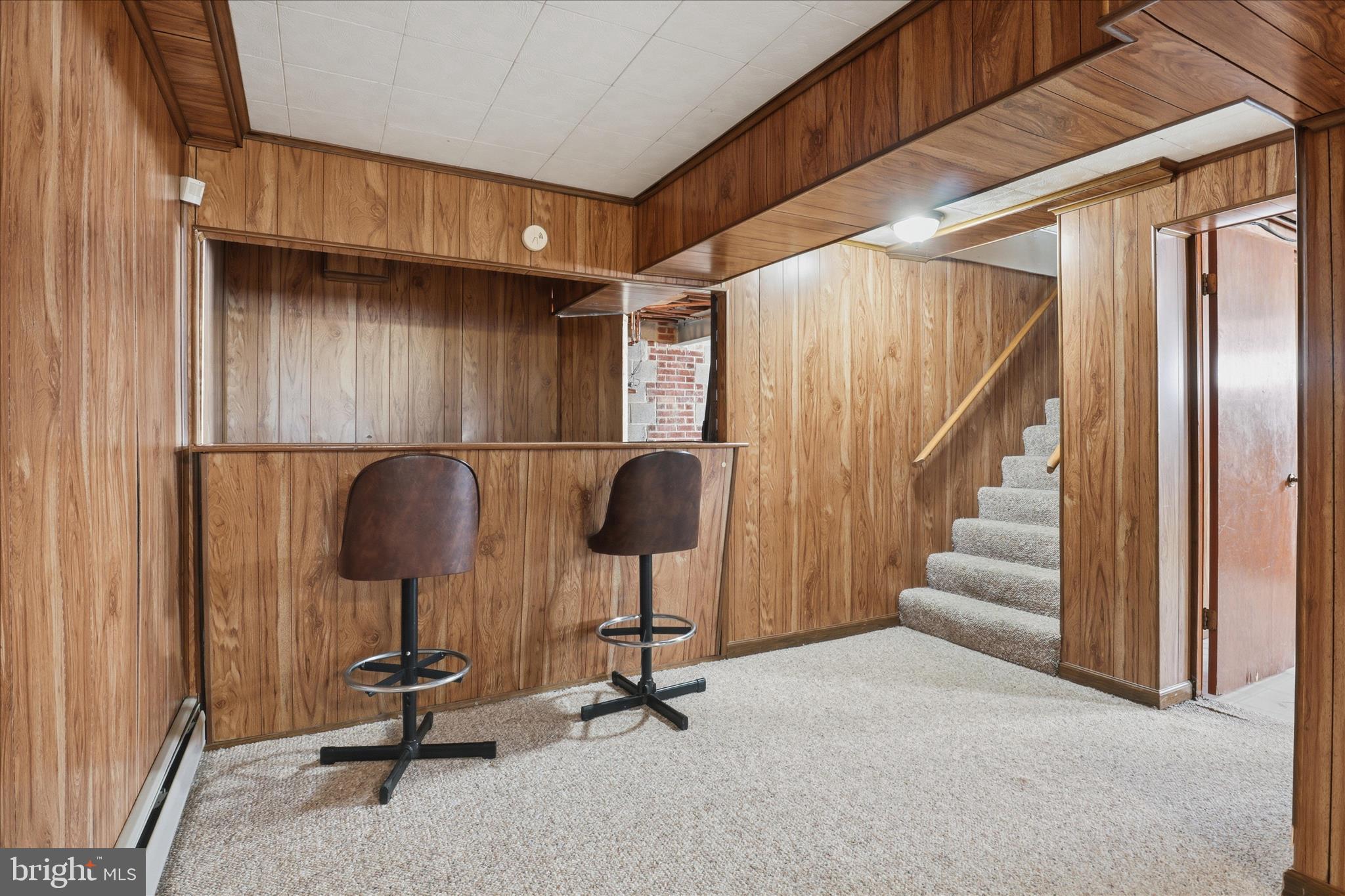 5811 Kirby Road Clinton, MD 20735 - Photo 24 of 43 Finished lower level with bar
