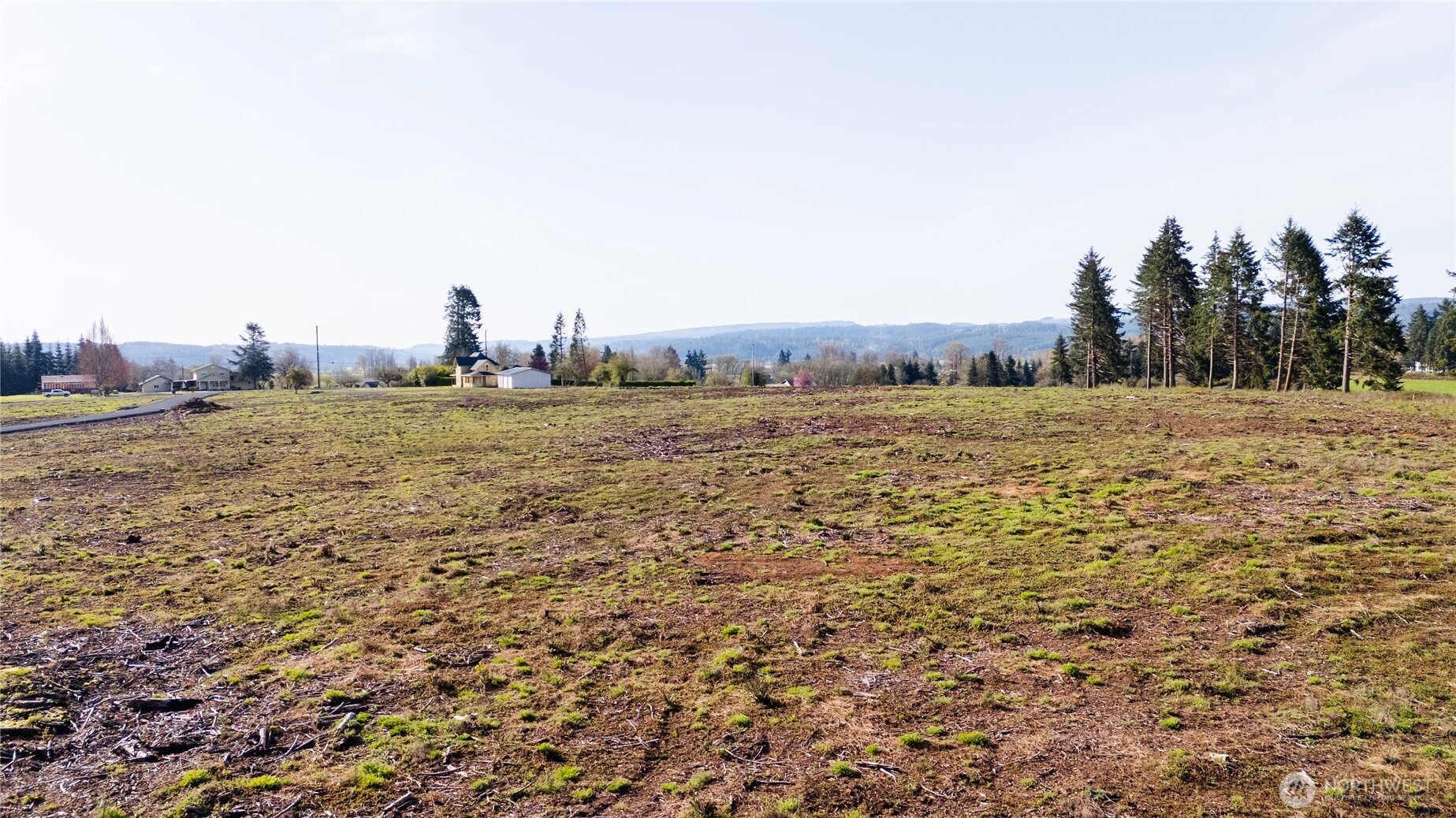 121 Beckett Lane Chehalis, WA 98532 - Photo 7 of 25 a view of a field with trees in background