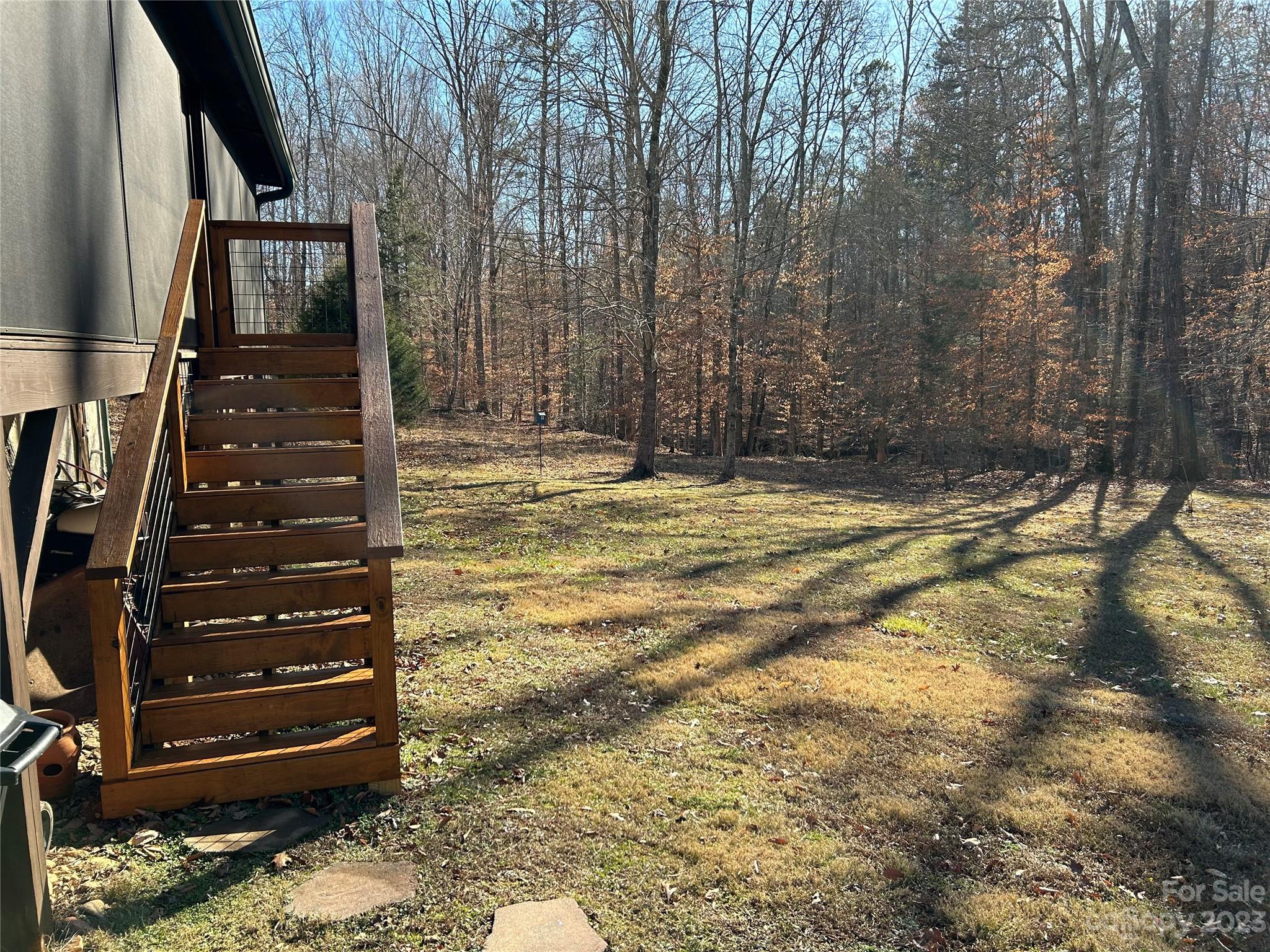 336 Cinnamon Ridge Rutherfordton, NC 28139 - Photo 8 of 22 a view of a backyard of the house