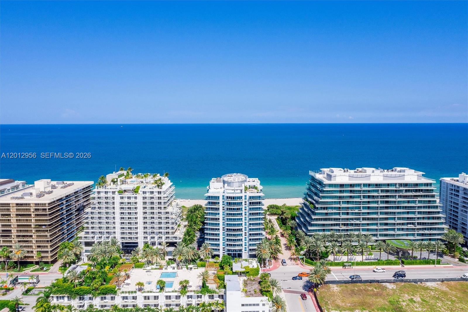 9401 Collins Avenue, Unit 505 Surfside, FL 33154 - Photo 34 of 39 a view of building with an outdoor space
