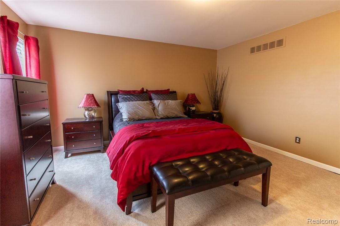 2654 Crooks Road Royal Oak, MI 48073 - Photo 21 of 35 Master Bedroom