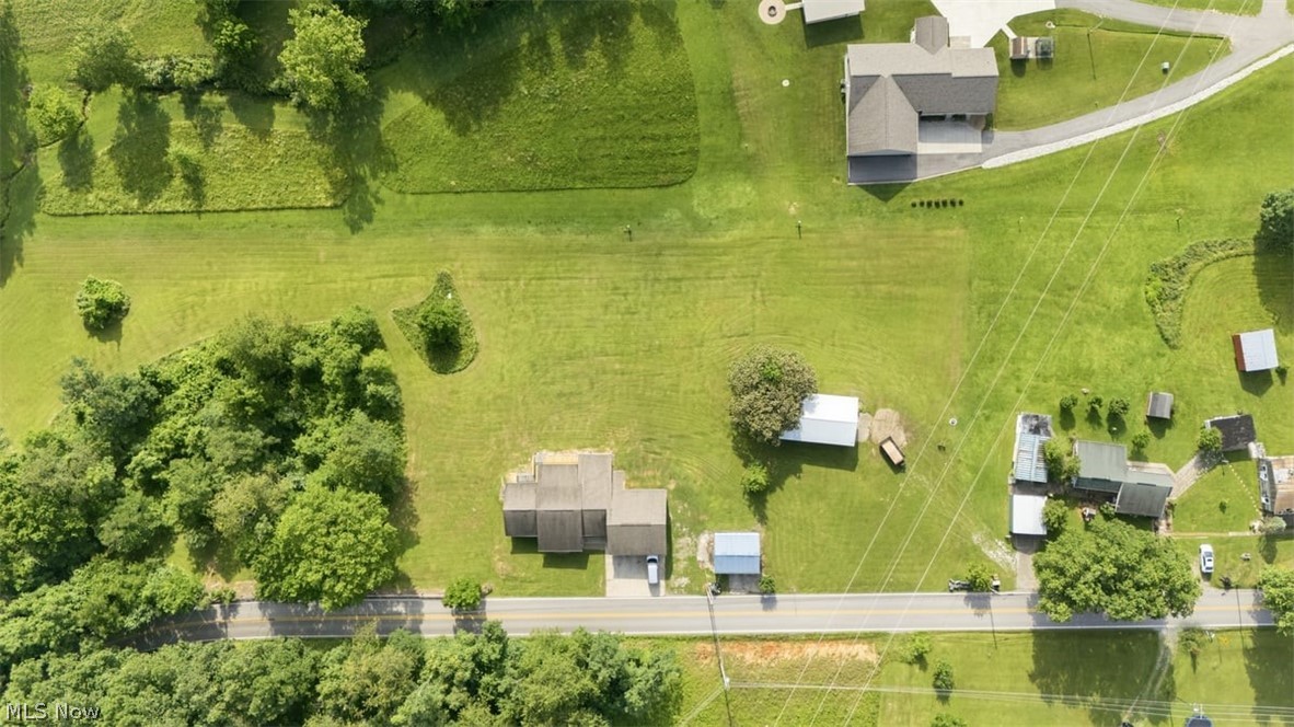 1484 Lake Washington Road Washington, WV 26181 - Photo 31 of 35 Aerial view