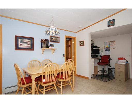 1342 A Intervale Road New Gloucester, ME 04260 - Photo 4 of 23 Kitchen. Built-in office area to right