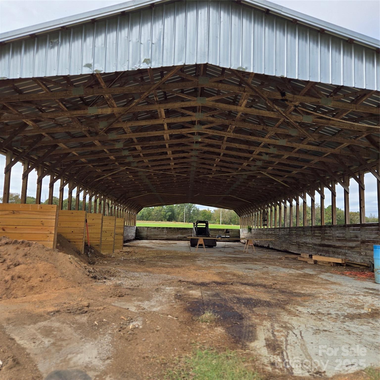 2955 Wrenn Road Prospect Hill, NC 27314 - Photo 17 of 18 a view of garage with wooden wall