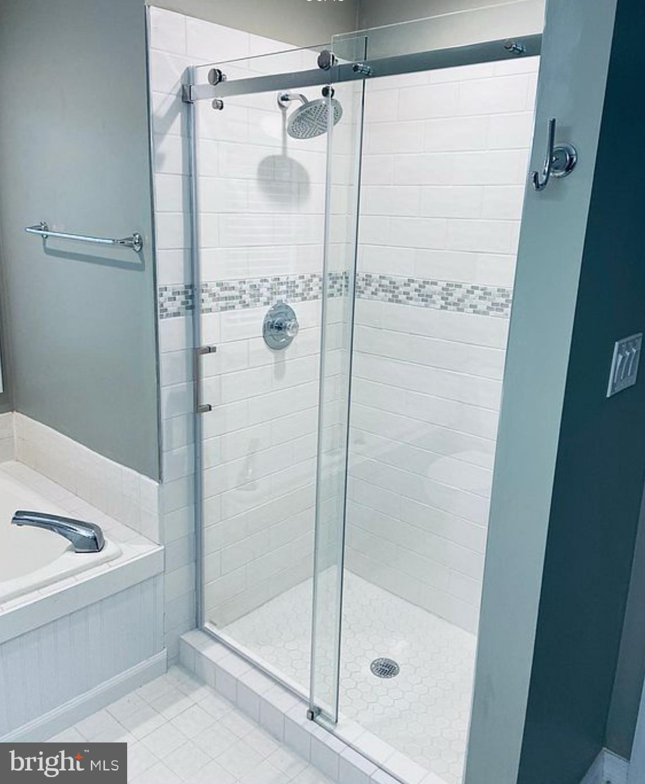 52 Cabot Drive Chesterbrook, PA 19087 - Photo 10 of 15 a bathroom with a shower and a toilet