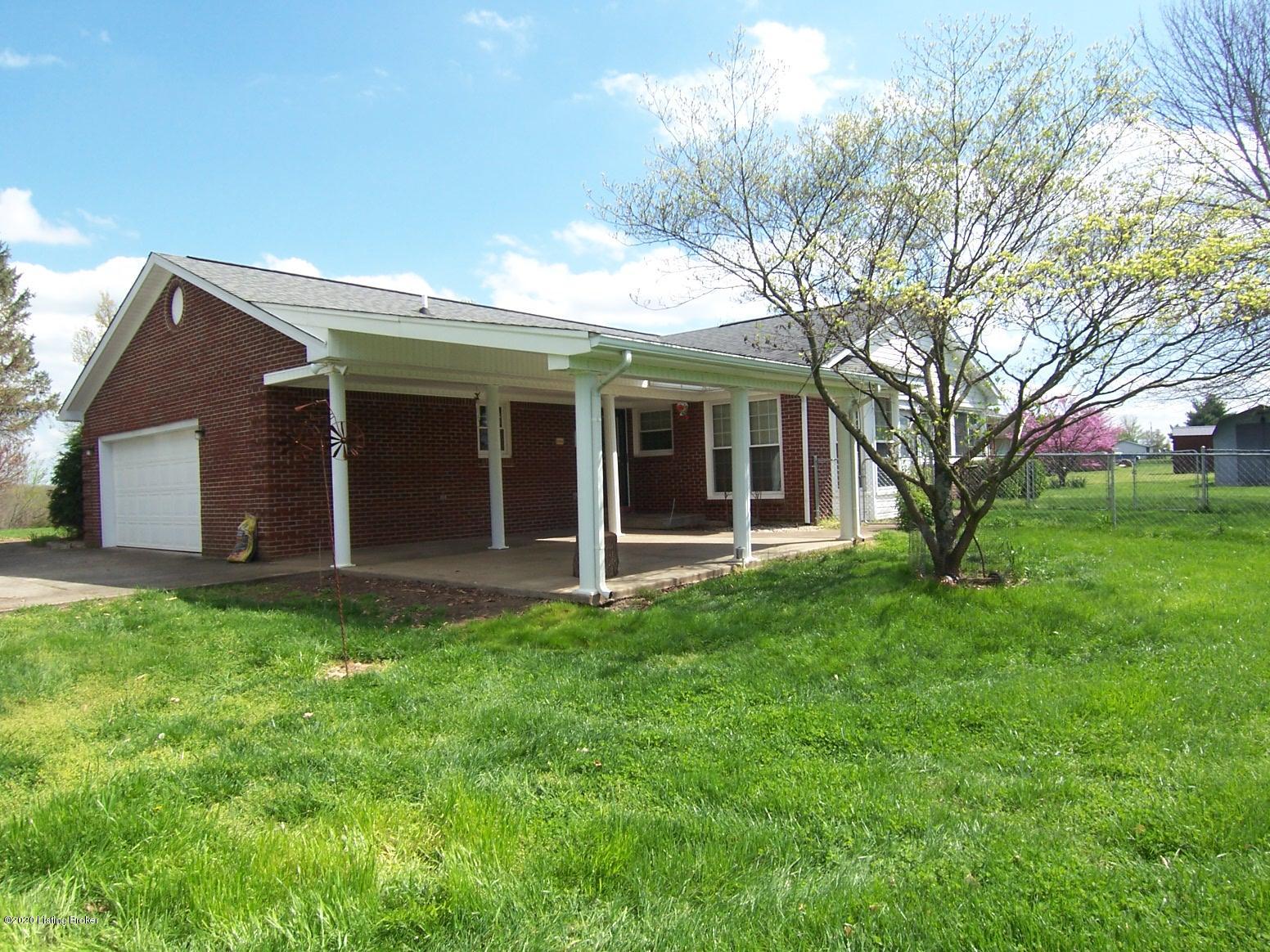 319 Manton Road Bardstown, KY 40004 - Photo 30 of 35 Covered Patio