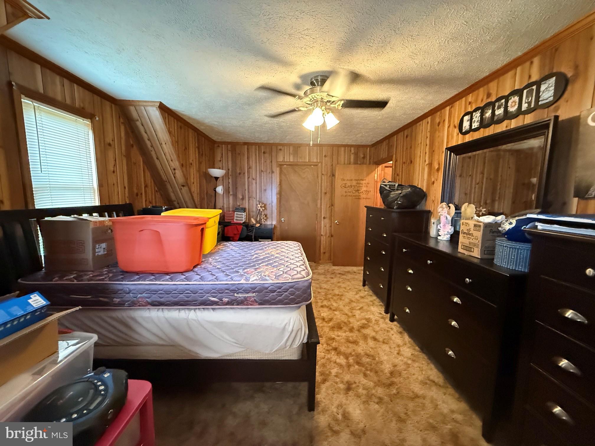 1492 Dice Warner Road Circleville, WV 26804 - Photo 16 of 36 Cozy room with warm wooden accents.