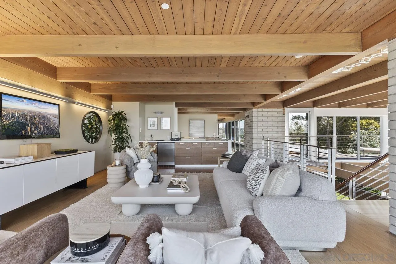 1635 Gascony Road Encinitas, CA 92024 - Photo 6 of 41 a living room with furniture and a large window