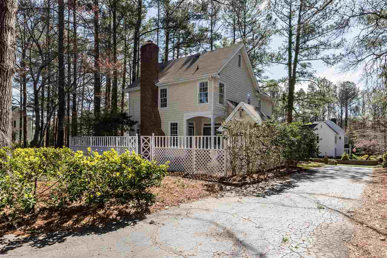 8801 Mourning Dove Road Raleigh, NC 27615 - Photo 23 of 25 Exterior Back