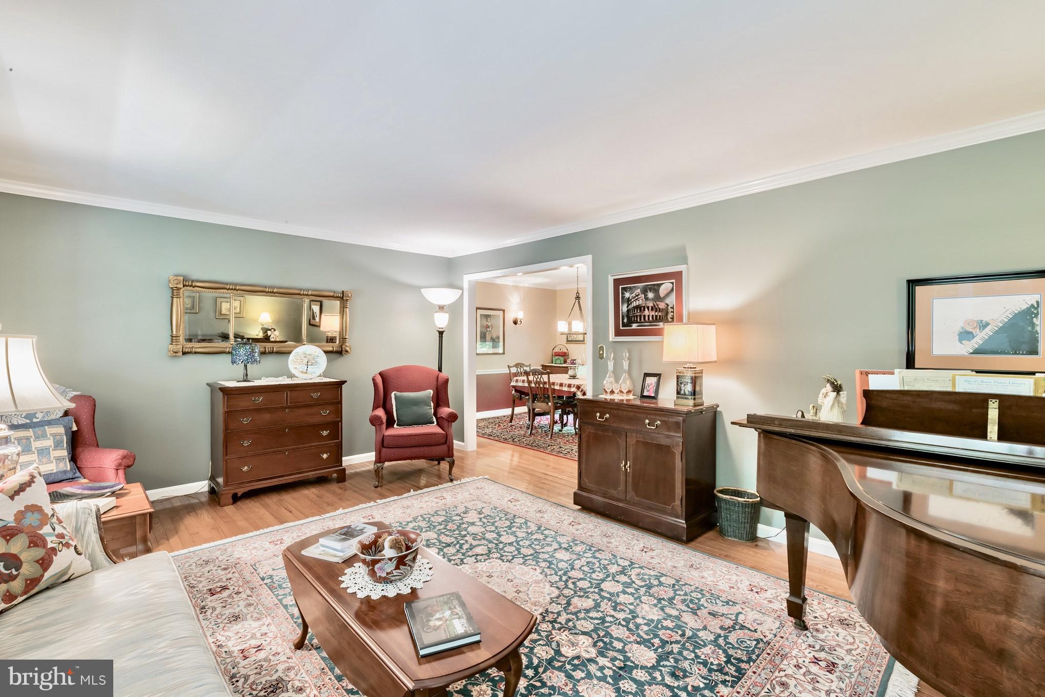 780 Carson Road Huntingtown, MD 20639 - Photo 12 of 30 Formal Living Room With Tons Of Space