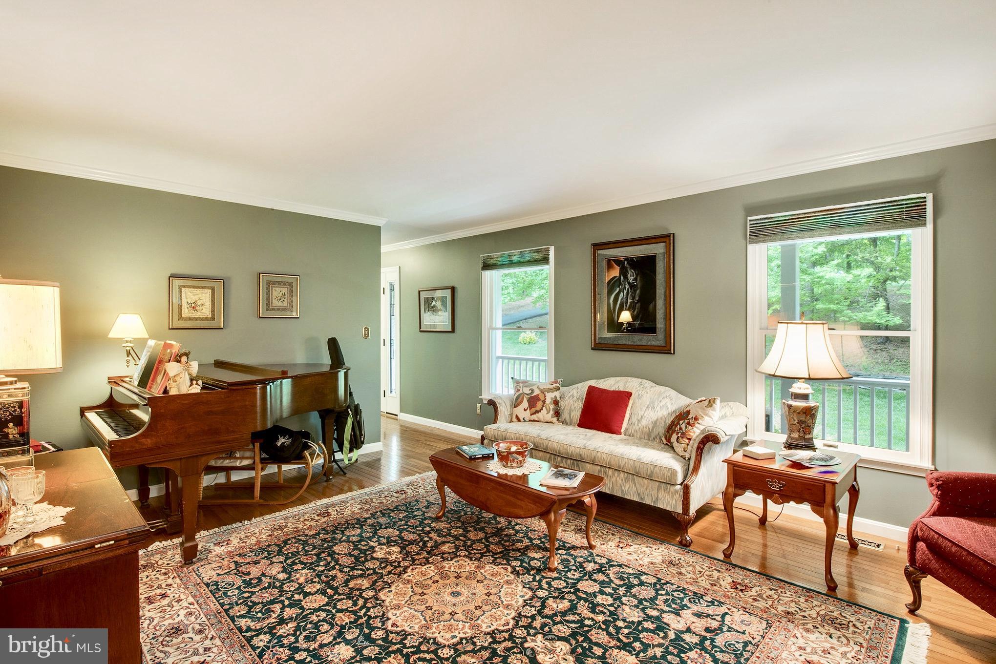 780 Carson Road Huntingtown, MD 20639 - Photo 13 of 30 Gleaming Hardwoods Throughout