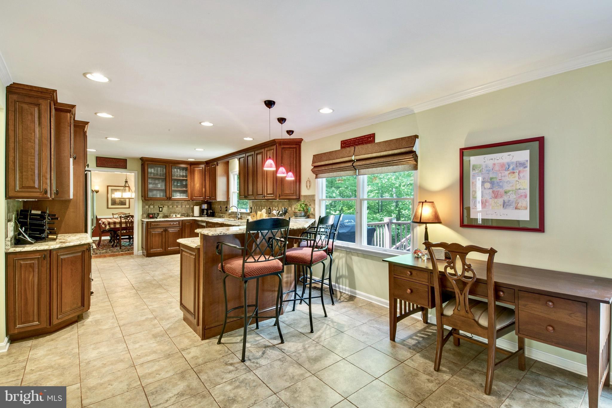 780 Carson Road Huntingtown, MD 20639 - Photo 3 of 30 Stunning Kitchen Remodel Offering Gourmet Finishes