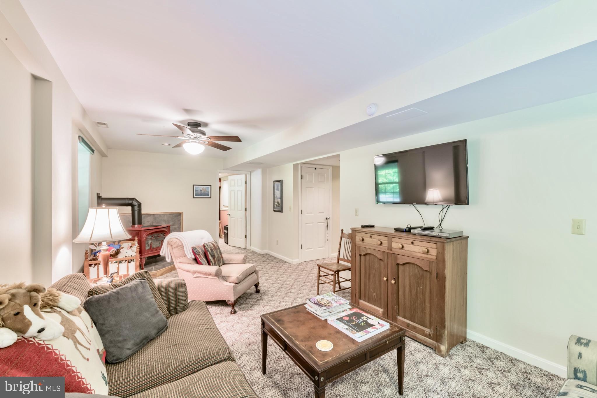 780 Carson Road Huntingtown, MD 20639 - Photo 22 of 30 Finished Basement With 5th Bedroom And Full Bath