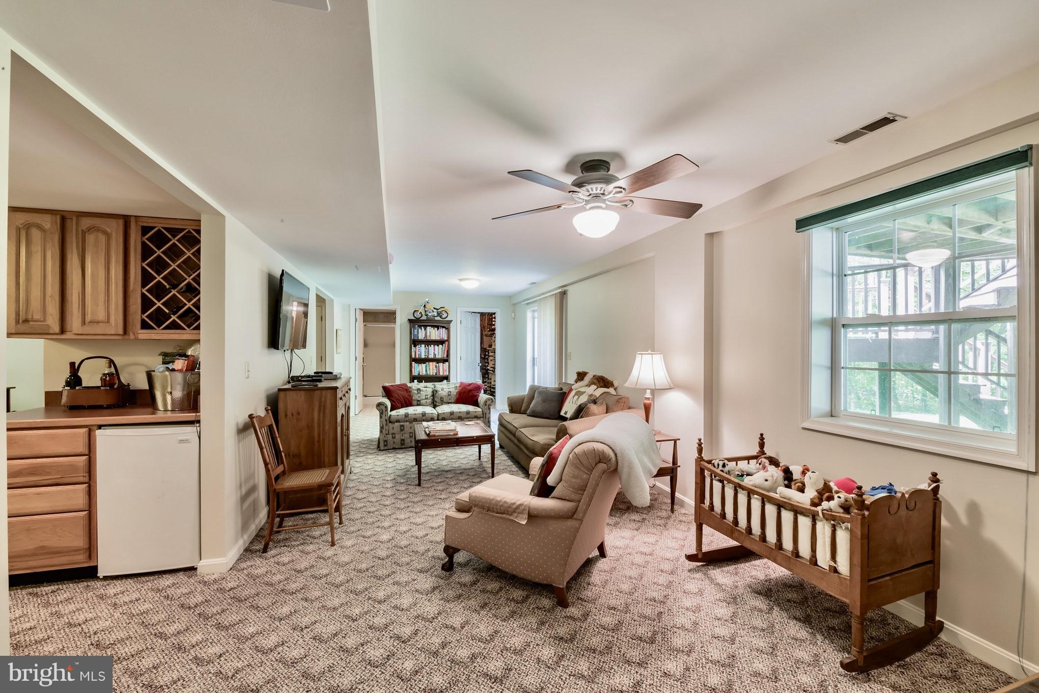 780 Carson Road Huntingtown, MD 20639 - Photo 23 of 30 Basement Bar For Entertaining