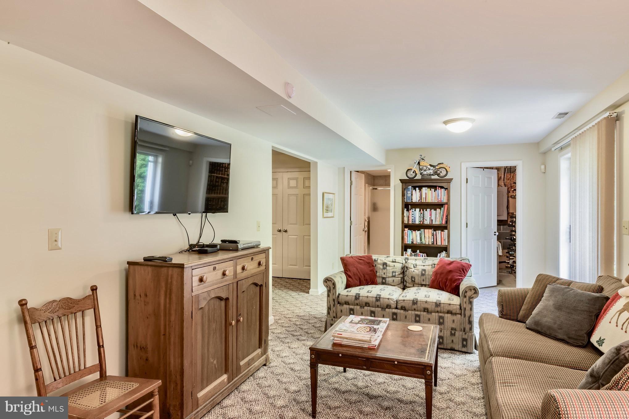 780 Carson Road Huntingtown, MD 20639 - Photo 24 of 30 Basement Wine Rack And Storage Room