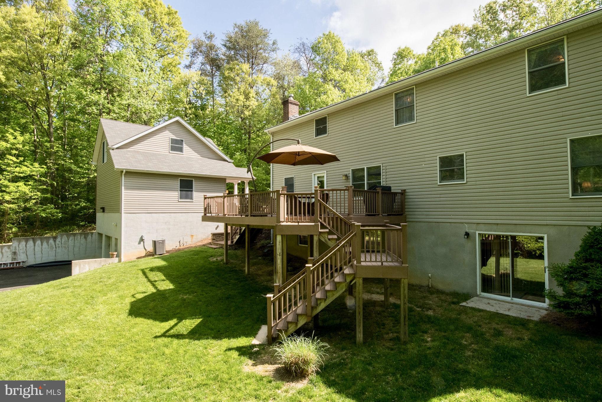 780 Carson Road Huntingtown, MD 20639 - Photo 26 of 30 WOW! Lovely Flat Yard, 4 Car Garage, And Workshop