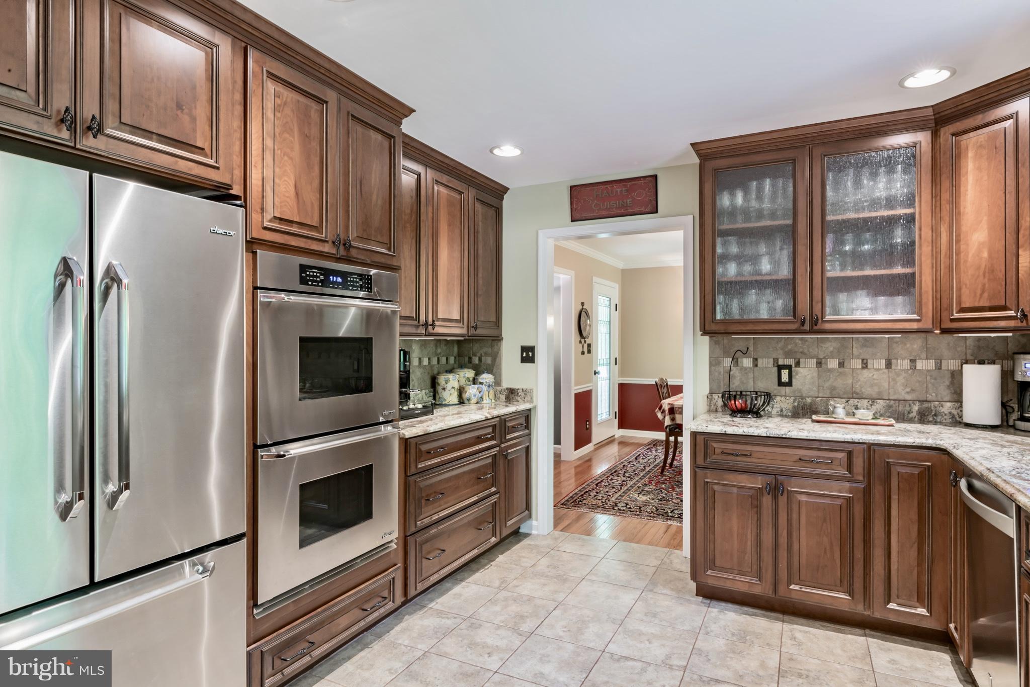 780 Carson Road Huntingtown, MD 20639 - Photo 4 of 30 Stainless Dacor Appliances