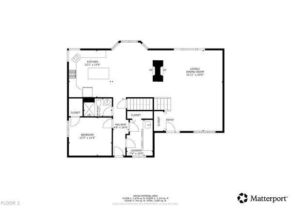 $500,000 | 1261 156th Lane Northwest, Andover, MN 55304