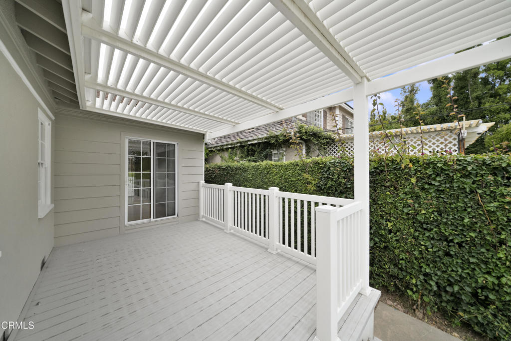 2490 Lorain Road San Marino, CA 91108 - Photo 39 of 52 Deck