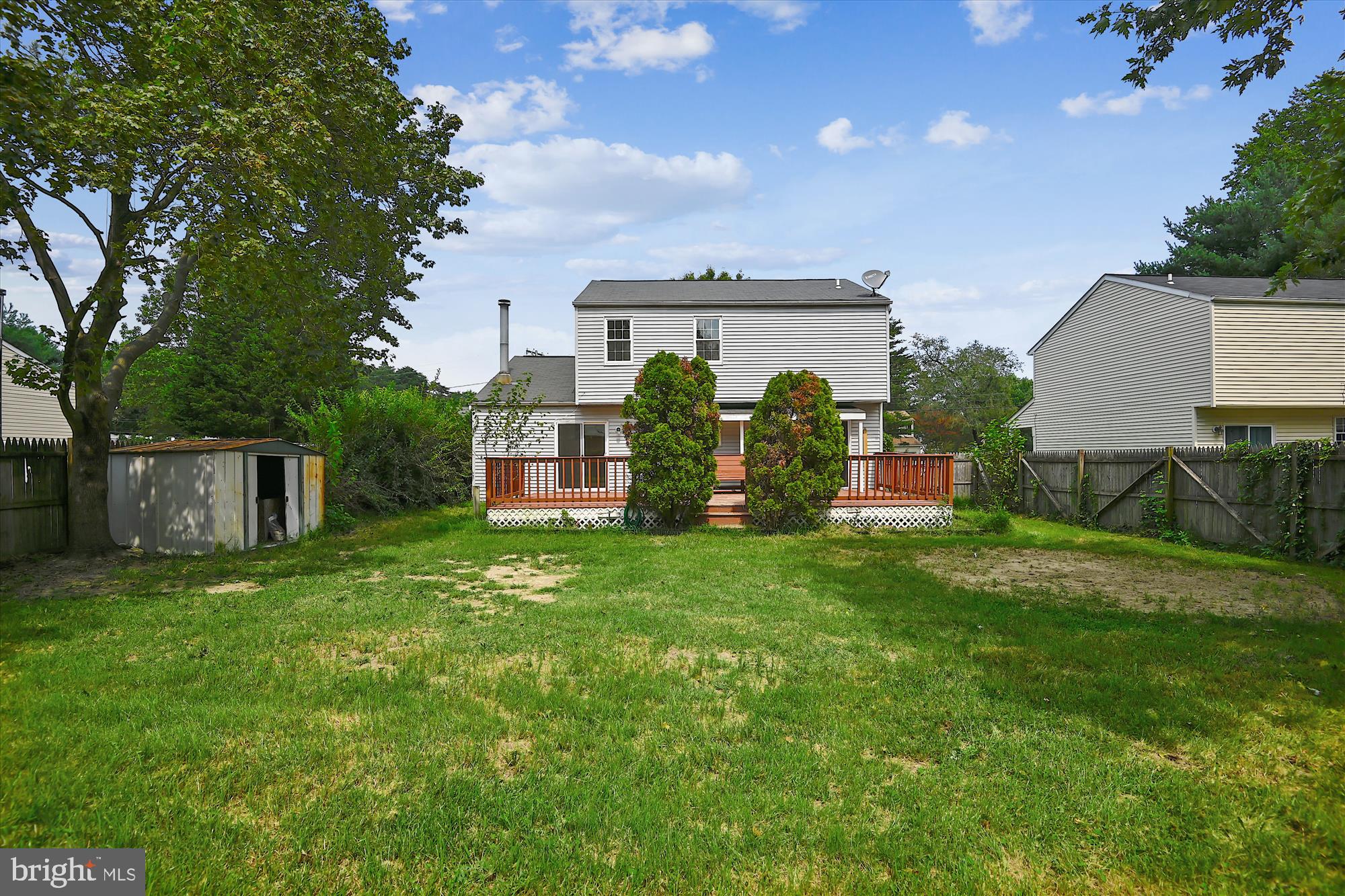 1210 Hunter Road Pasadena, MD 21122 - Photo 2 of 42 Fully Fenced Rear Yard