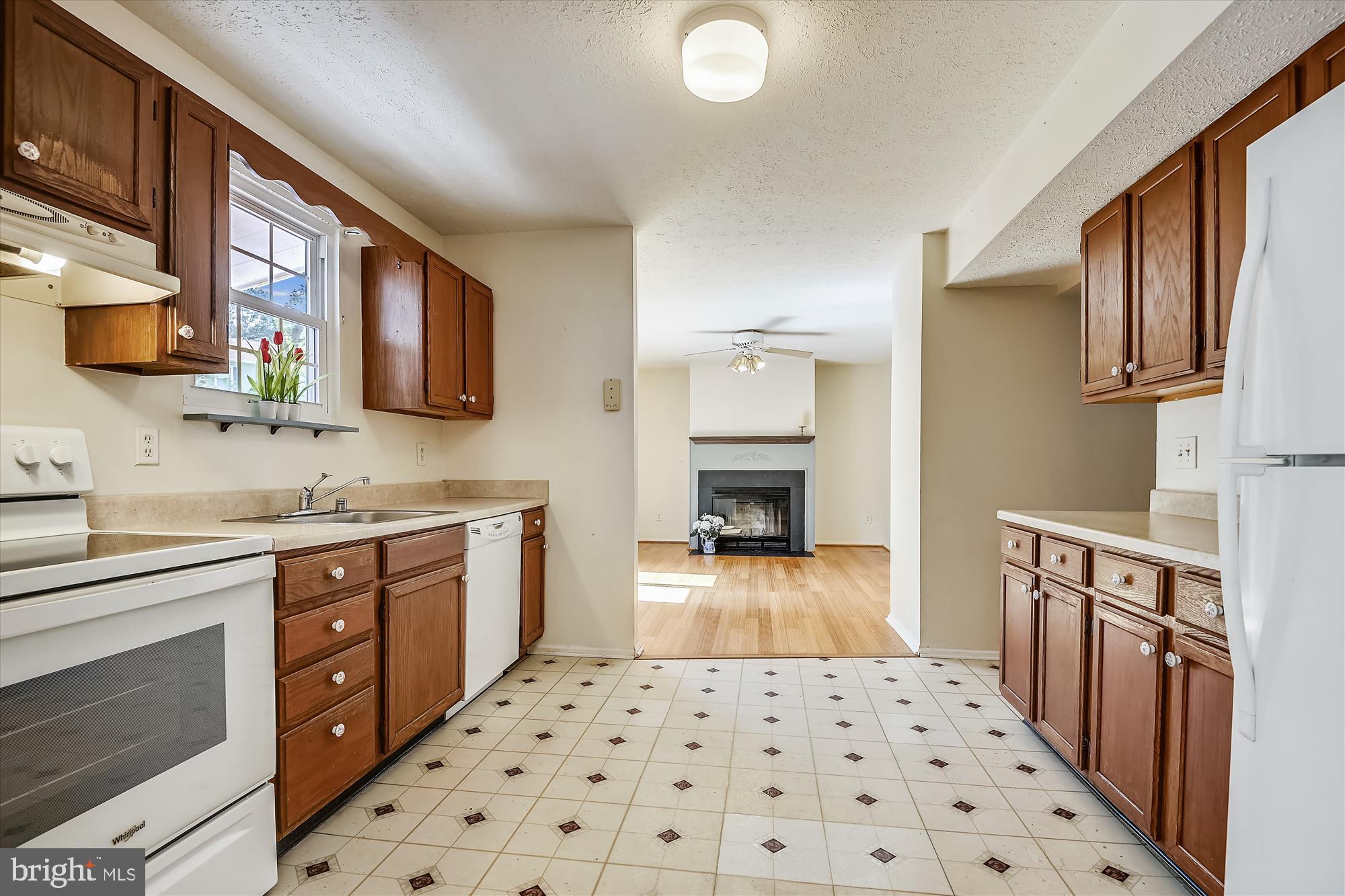 1210 Hunter Road Pasadena, MD 21122 - Photo 12 of 42 Kitchen with views to the back yard