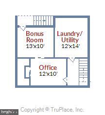 1210 Hunter Road Pasadena, MD 21122 - Photo 42 of 42 Lower Level Floor Plan