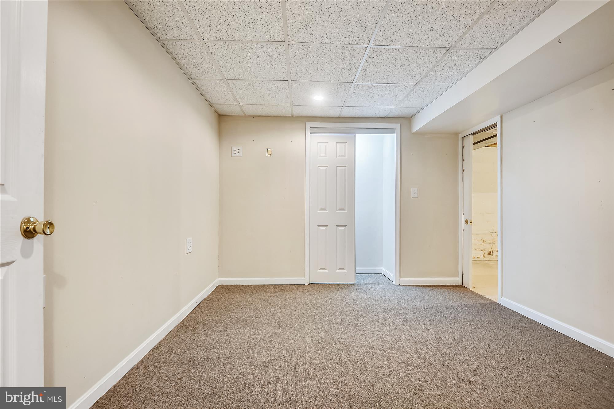 1210 Hunter Road Pasadena, MD 21122 - Photo 32 of 42 Lower level rec room has been freshly painted