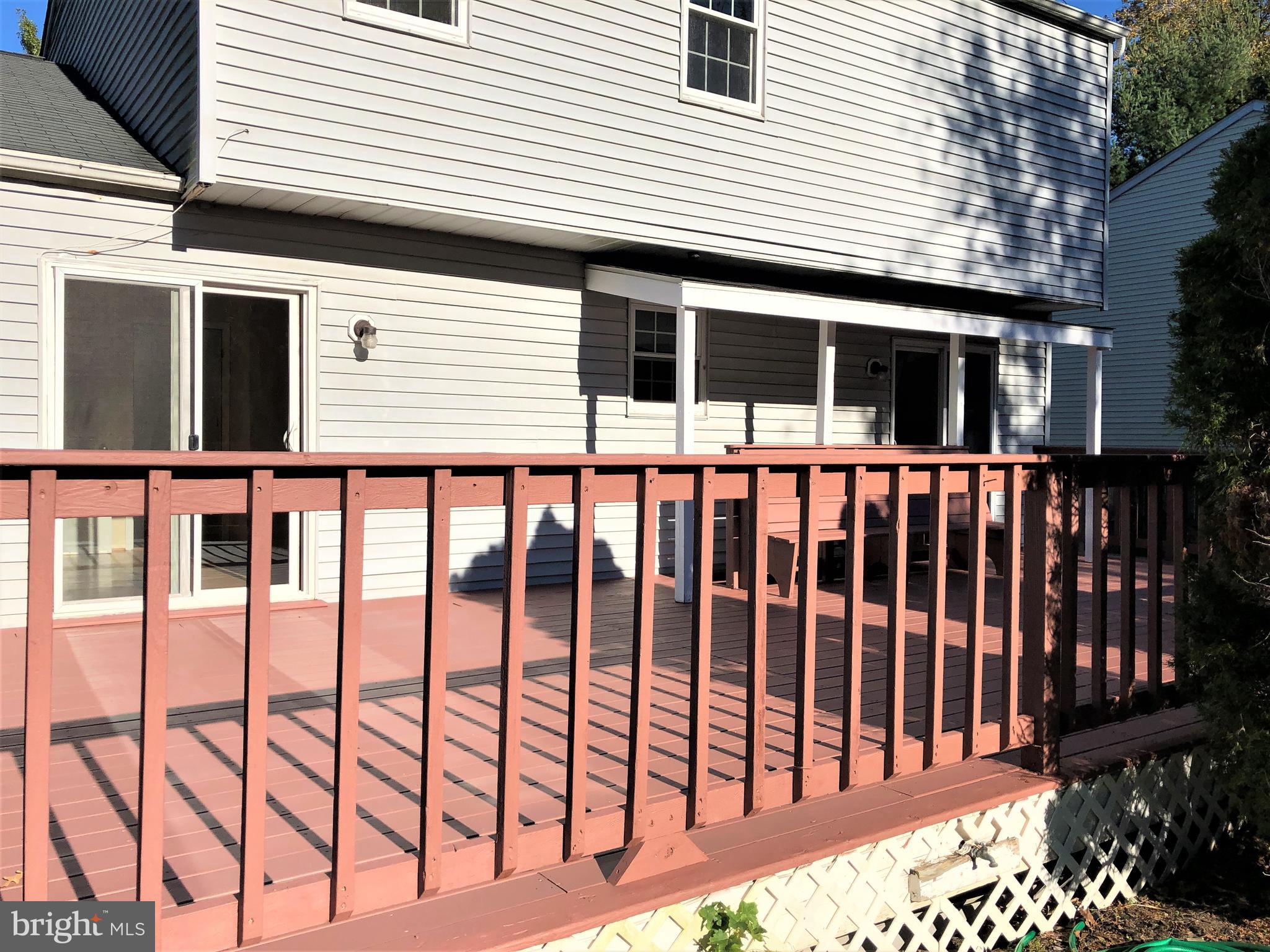 1210 Hunter Road Pasadena, MD 21122 - Photo 37 of 42 Rebuilt Deck!