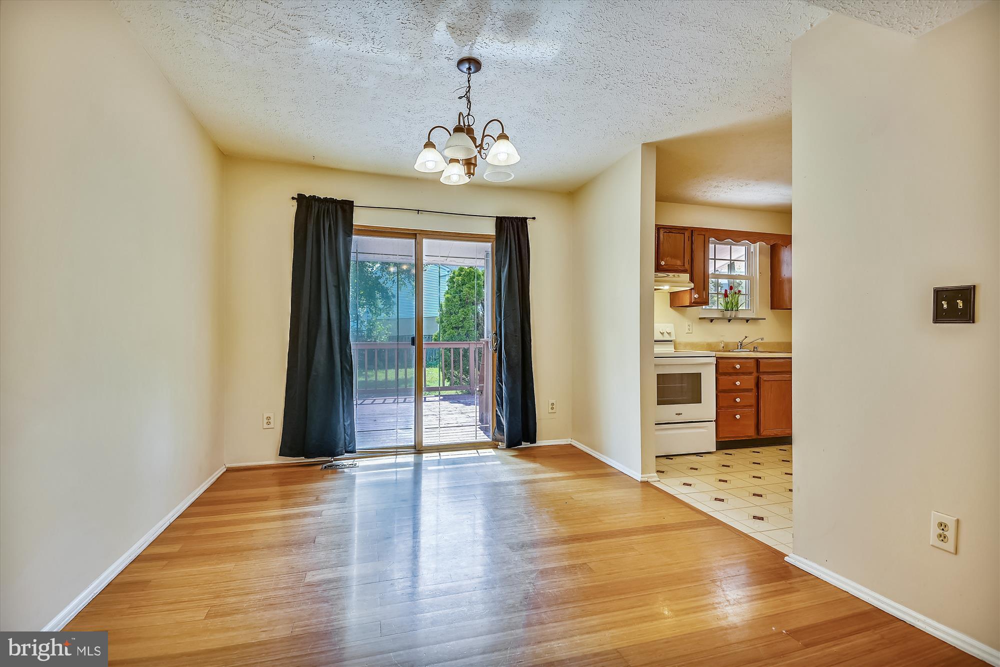1210 Hunter Road Pasadena, MD 21122 - Photo 6 of 42 Dining Room off Living Room and Kitchen