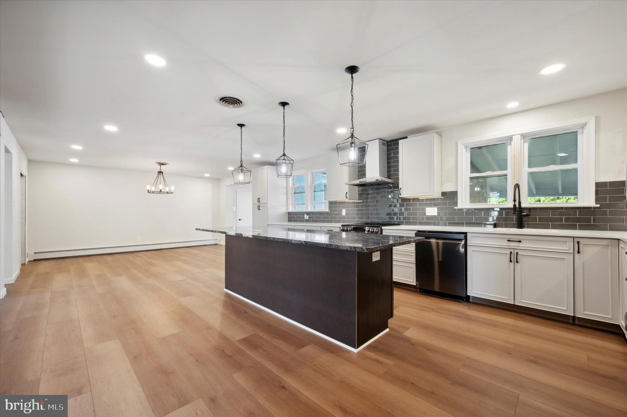 1213 Township Line Road Phoenixville, PA 19460 - Photo 6 of 40 Kitchen into dining area