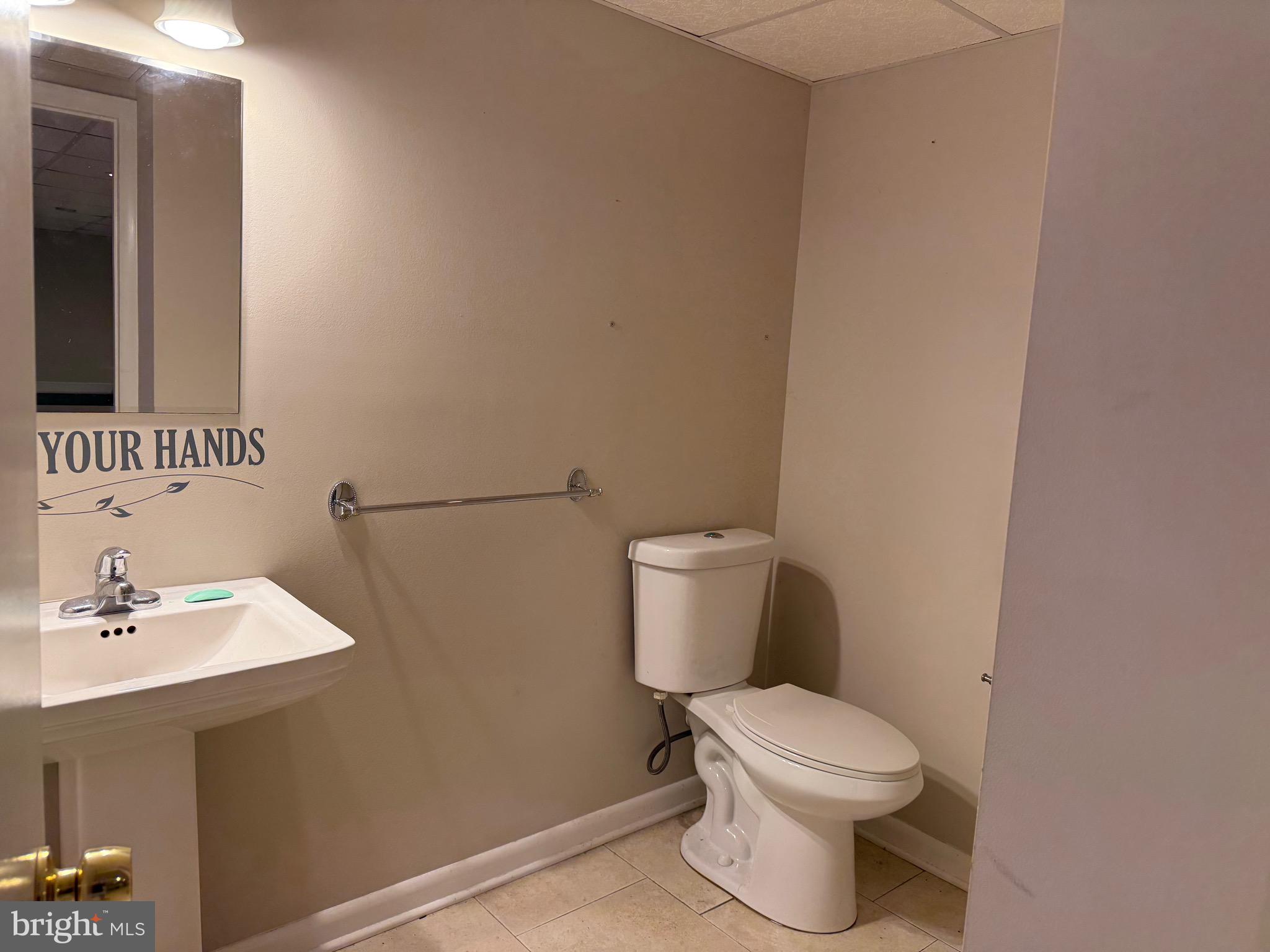 4888 Vera Cruz Road Emmaus, PA 18049 - Photo 27 of 29 powder room lower level