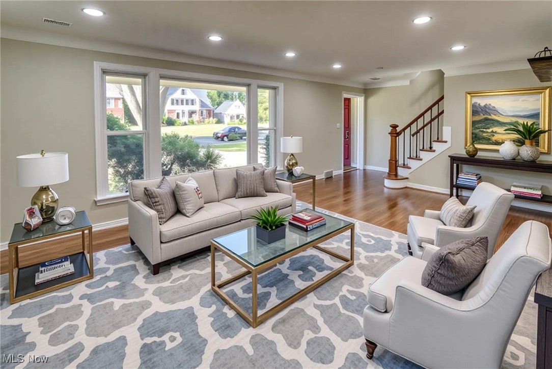4532 Mackall Road South Euclid, OH 44121 - Photo 3 of 35 Virtual staging