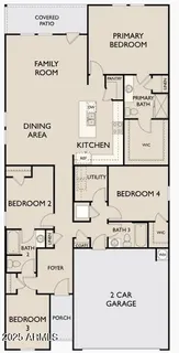 a view of outdoor space with sign board