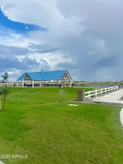 a view of swimming pool with outdoor space and seating area
