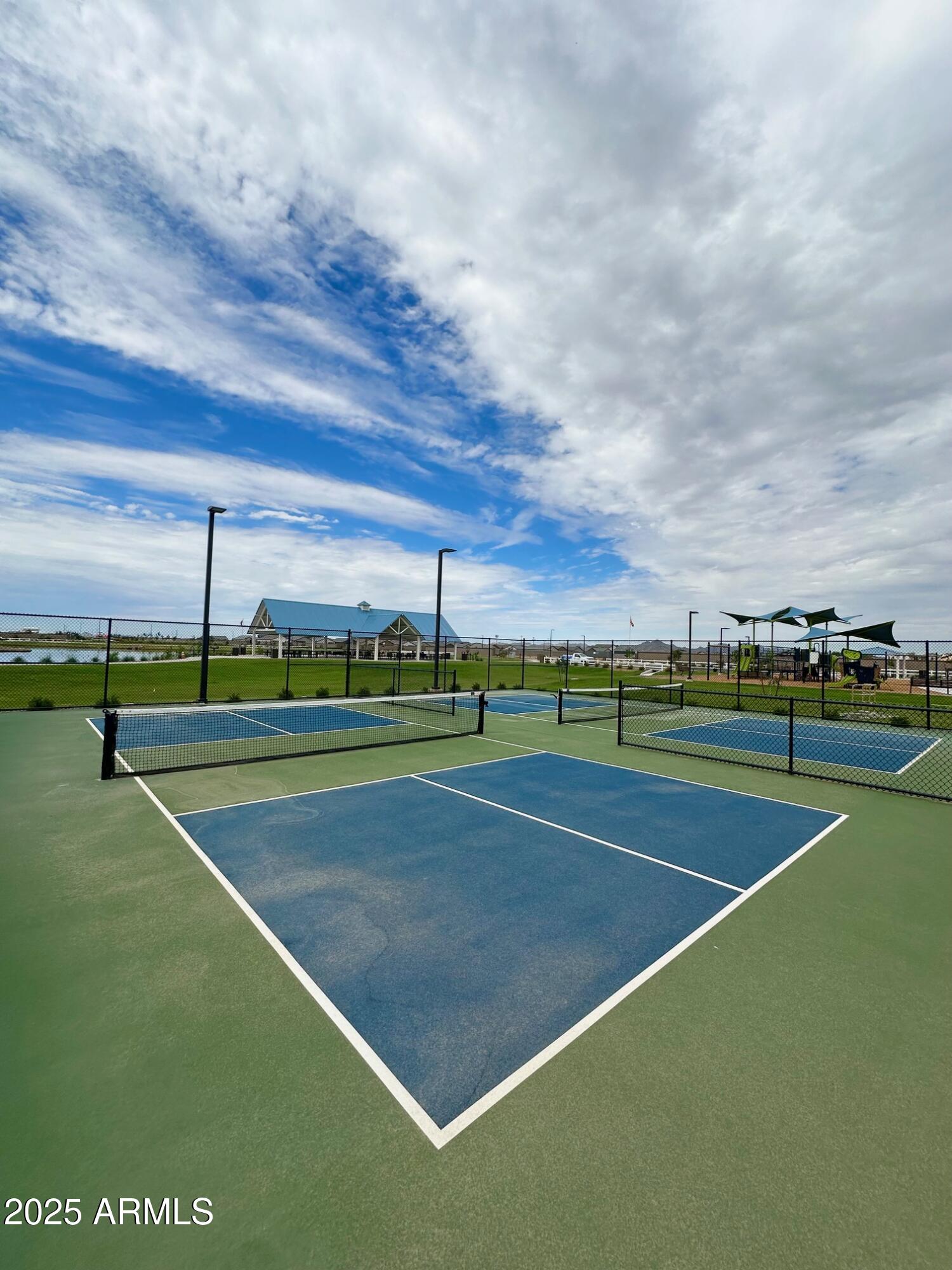 2110 Night Rider Road San Tan Valley, AZ 85140 - Photo 9 of 14 a view of a tennis court