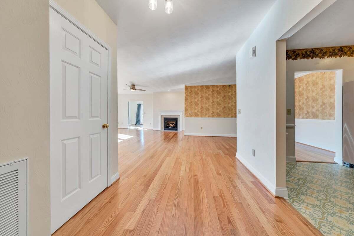4444 Pheasant Ridge Road, Unit 207 Roanoke, VA 24014 - Photo 45 of 49 a view of a room with wooden floor and balcony