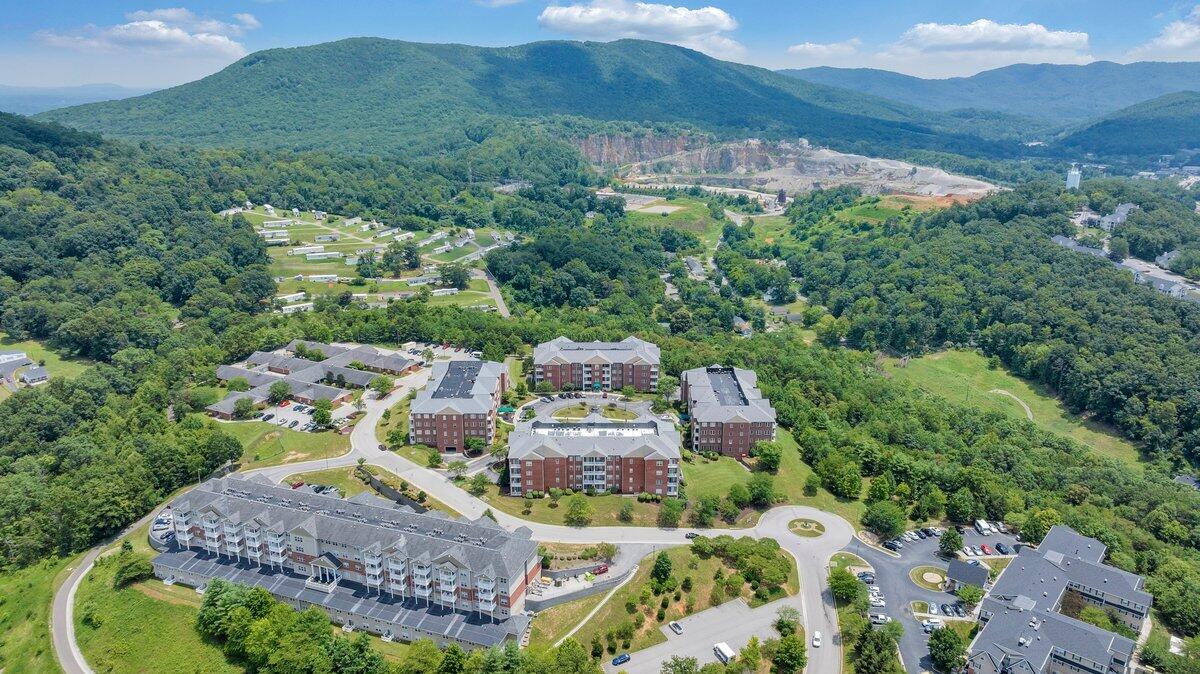 4444 Pheasant Ridge Road, Unit 207 Roanoke, VA 24014 - Photo 5 of 49 an aerial view of a house with a garden